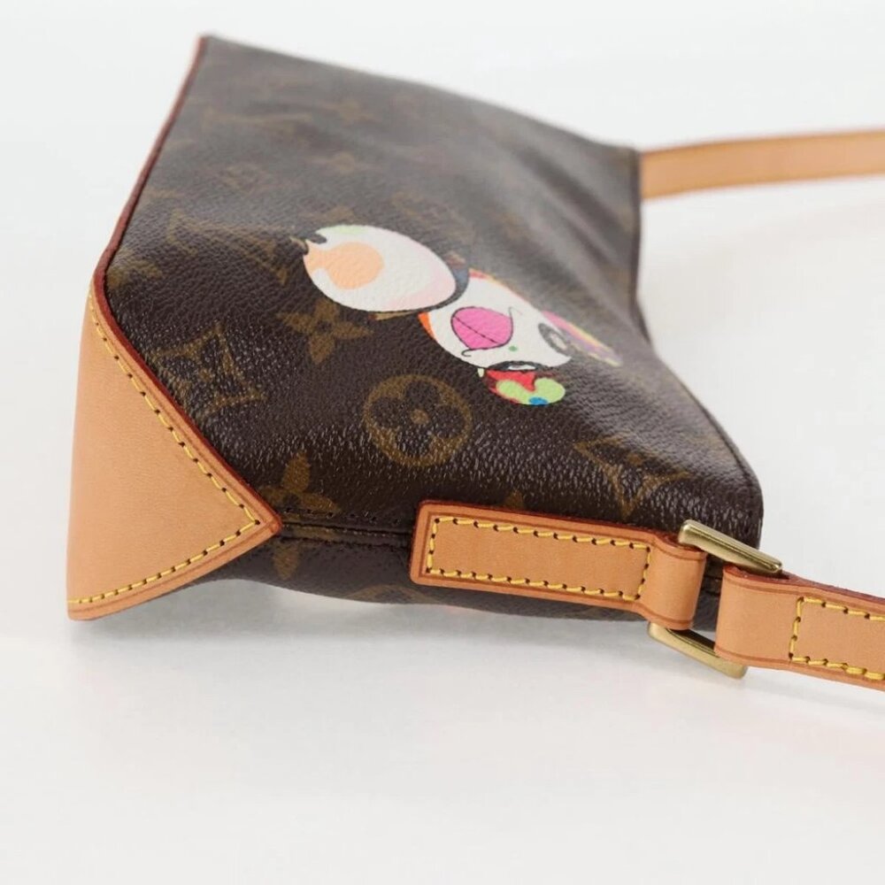 LOUIS VUITTON Monogram Panda Trotteur Shoulder Bag M51241 LV Auth 131094SV - Picture 6 of 14